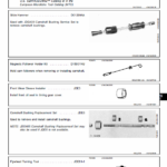John Deere 500 Series 6101 Diesel Engines Manual CMT20