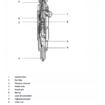 Liebherr Diesel Engine D9306 9308 9406 9408 Service Manual TM-1831 & TM-2224
