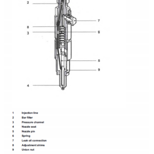 Liebherr Diesel Engine D9306 9308 9406 9408 Service Manual TM-1831 & TM-2224