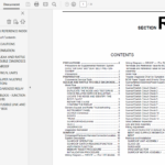 Nissan Murano Z51 2009 -2015 Repair Manual