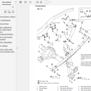 Nissan Navara D40: 2004?2018 Repair Manual