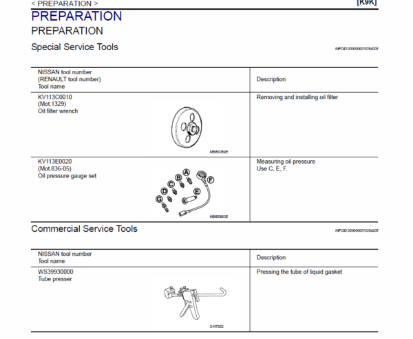 Nissan Qashqai First Generation J10 2006?2013 Repair Manual