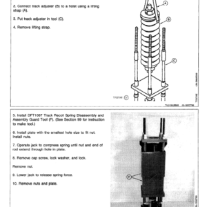 John Deere 70 Excavator Service Manual TM-1376