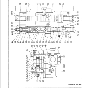 John Deere 595 Excavator Service Manual TM-1375