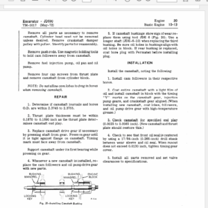 John Deere 690, 690A Excavator Service Manual TM-1017