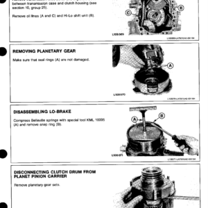 John Deere 3640 Tractor Service Manual TM-4419