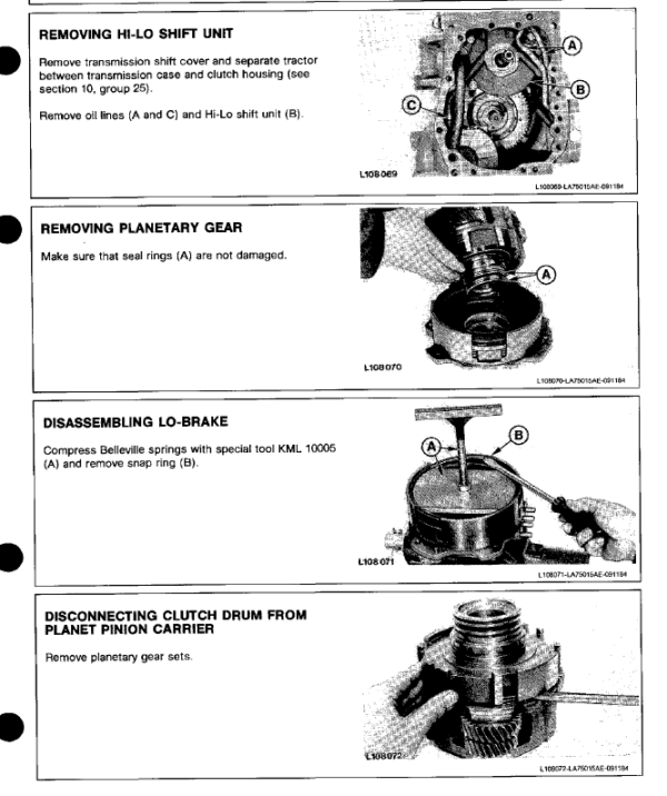 John Deere 3640 Tractor Service Manual TM-4419