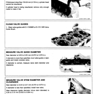 John Deere 401D Tractor Service Manual TM-1271