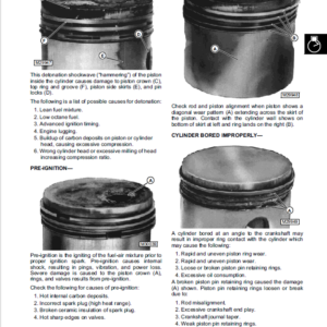 John Deere STX30, STX38, STX46 Lawn Tractors Service Manual