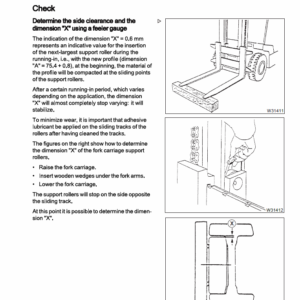 Still Diesel LPG Forklift Trucks RC40: RC40-16, RC40-18, RC40-20 Workshop Manual