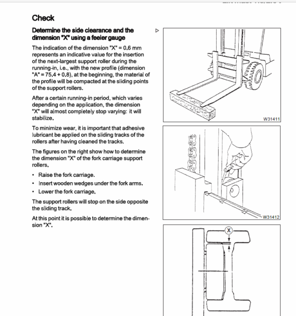 Still Diesel LPG Forklift Trucks RC40: RC40-16, RC40-18, RC40-20 Workshop Manual