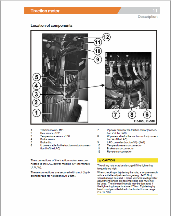 Still SXD-20 and SXH-20 Pallet Truck Workshop Circuit Repair Manual