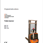 Still EXV 10,EXV 12, EXV 14AC, EXP and all EXV Model Pallet Stacker Workshop Repair Manual