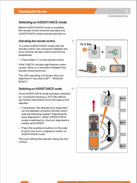 Still iGo neo CX20 Workshop Schematics Repair Manual