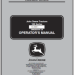 John Deere X110, X120, X140 Tractors Service Manual TM-2373