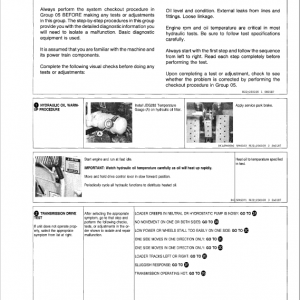 John Deere 675, 675B Skid-Steer Loader Technical Manual (TM1374) - Image 3