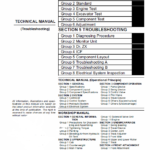 Hitachi ZX85USBLC-3 Excavator Service Manual