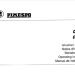 OM PIMESPO FIAT CTR 250, CPF 200, CTR 60 Workshop Repair Manual
