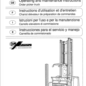 OM PIMESPO CTR Dual 10, Dual 13, Dual 15-3, Dual 15-4 Workshop Repair Manual