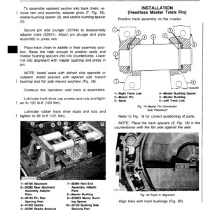 John Deere 555 Crawler Loader Service Manual TM-1111