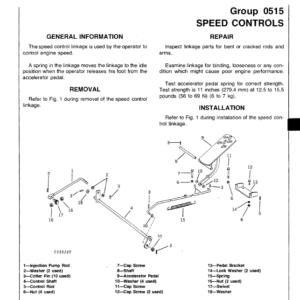 John Deere 646B Compactor Service Manual TM-1116