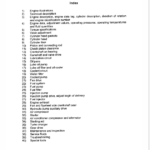 Liebherr Diesel Engine D904 – D906, D914 – D916, D924 – D926 Manual TM-1849 & TM-2223