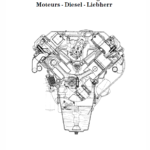 Liebherr Diesel Engine D9306 9308 9406 9408 Service Manual TM-1831 & TM-2224
