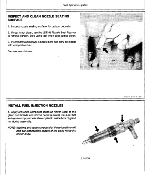 John Deere 790, 792 Excavator Service Manual TM-1320