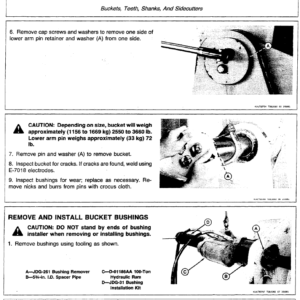 John Deere 890A Excavator Service Manual TM-1263