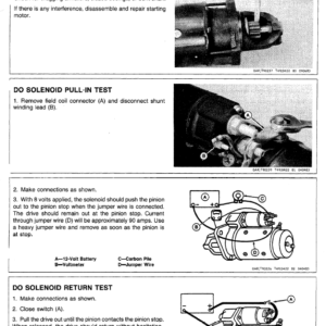 John Deere 710B Backhoe Loader Service Manual TM-1286