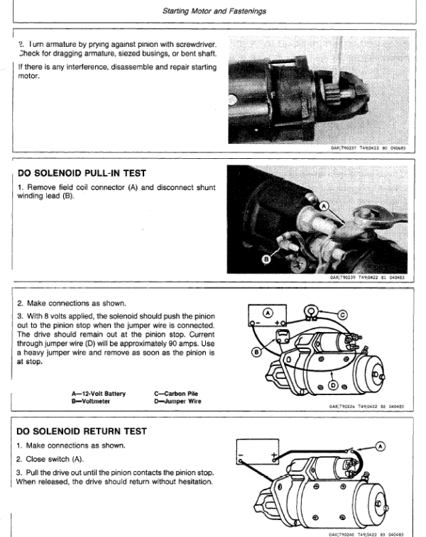 John Deere 710B Backhoe Loader Service Manual TM-1286