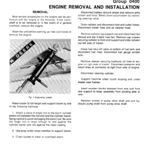 John Deere 310A, 310B Backhoe Loaders Service Manual TM-1158