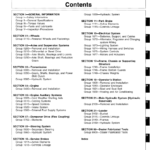 John Deere 344E, 444E Loader Service Manual TM-1421 & TM-1422