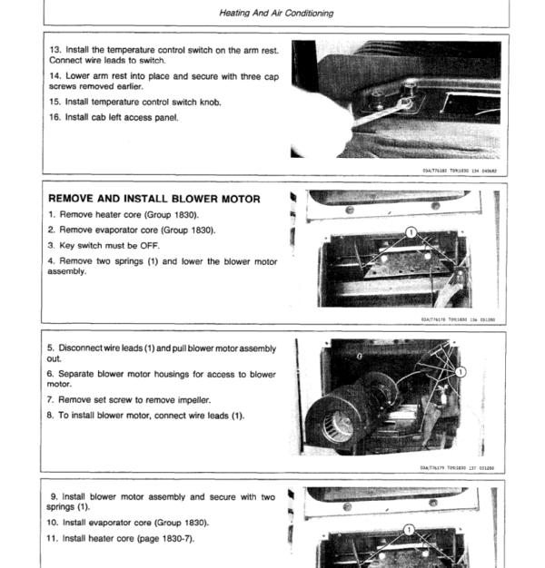 John Deere 444C Loader Service Manual TM-1227