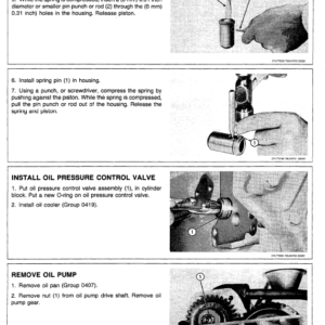 John Deere 544C Loader Service Manual TM-1228