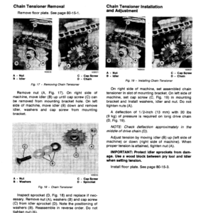 John Deere 60 Skid-Steer Loader Service Manual TM-1185