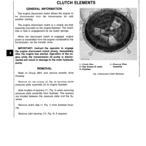 John Deere 670 Motor Grader Service Manual TM-1134