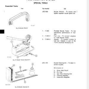 John Deere 770 Motor Grader Service Manual TM-1123