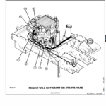 John Deere F710, F725 Front Mower Service Manual TM-1493