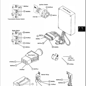 John Deere 2653, 2653A Utility Mower Service Manual