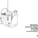 Linde Type 149 Order Picker: N20-N25 Training (Workshop) Manual