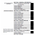 Hitachi Zaxis ZX27U-2, ZX30U-2, ZX35U-2 Excavator Service Manual