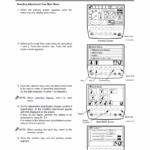 Hitachi ZAXIS ZX210W-3 and ZX220W-3 Excavator Service Manual