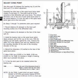 John Deere 762B, 862B Scraper Service Manual TM-1489 & TM-1490