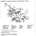 John Deere 550B, 555B Crawler Bulldozer Loader Service Manual