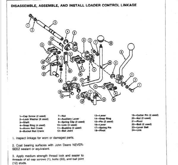 John Deere 550B, 555B Crawler Bulldozer Loader Service Manual