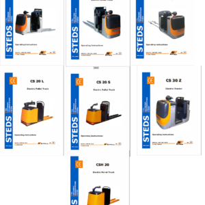 Still COP-20, COP-H10, COP-LH10, CS20, CS10M, CS16S, CS30Z, EGU-S, EGU, EGV Repair Manual