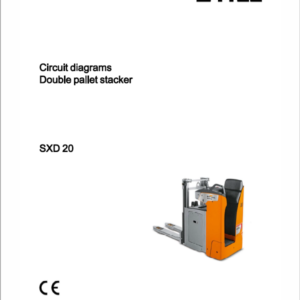 Still SXD-20 and SXH-20 Pallet Truck Workshop Circuit Repair Manual