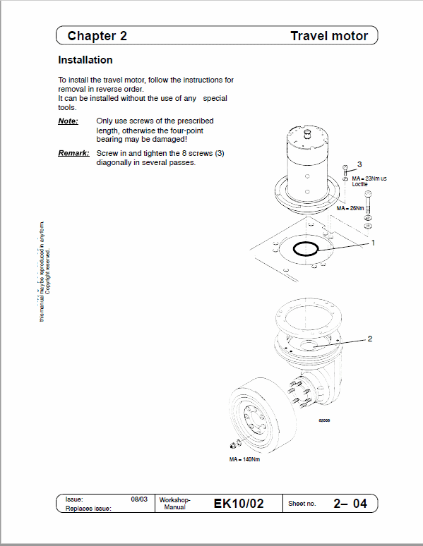 Still EK10, EK11, EK12 Order Picker Workshop Repair Manual