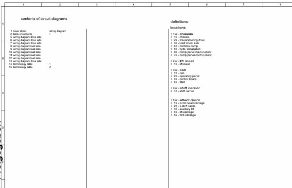 Still iGo neo CX20 Workshop Schematics Repair Manual